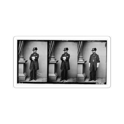 Col. Charles W. Roberts, 2Nd Maine (U.S. Civil War) STICKER Vinyl Kiss-Cut Decal 2 Inch White - The Sticker Space