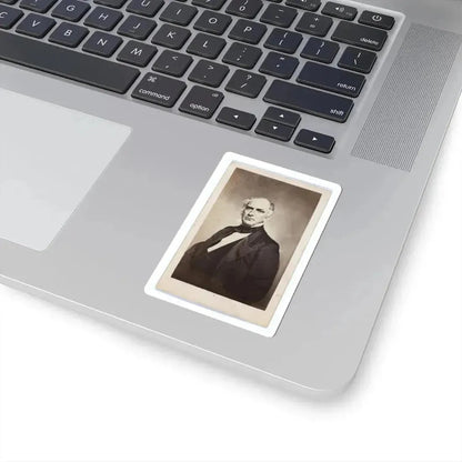 Col. Edward D. Baker, 1811-1861 (U.S. Civil War) STICKER Vinyl Kiss-Cut Decal - The Sticker Space