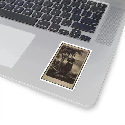 Col. Elmer Ellsworth (U.S. Civil War) STICKER Vinyl Kiss-Cut Decal - The Sticker Space