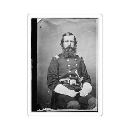 Col. Robert Creighton Murphy of the 8Th Wisconsin Infantry (U.S. Civil War) STICKER Vinyl Kiss-Cut Decal 3 Inch White - The Sticker Space