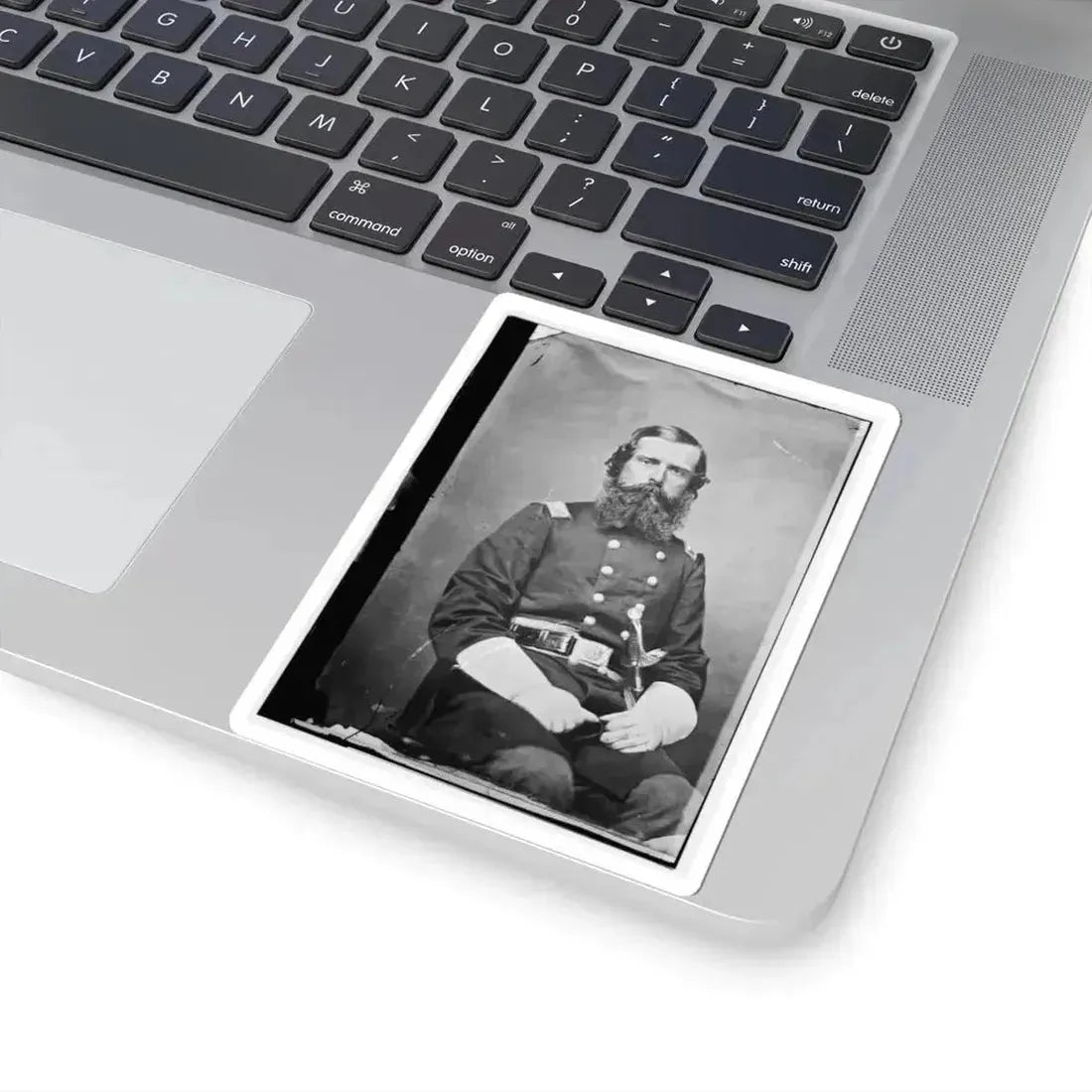 Col. Robert Creighton Murphy of the 8Th Wisconsin Infantry (U.S. Civil War) STICKER Vinyl Kiss-Cut Decal - The Sticker Space