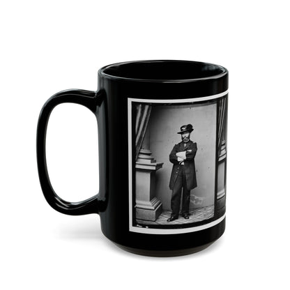 Col. Charles W. Roberts, 2nd Maine (U.S. Civil War) Black Coffee Mug-The Sticker Space