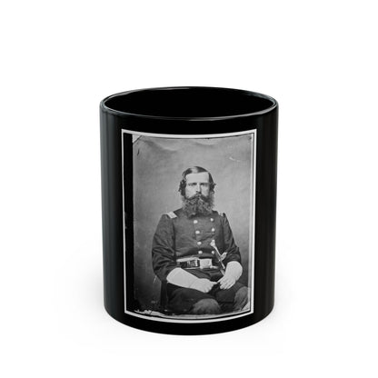 Col. Robert Creighton Murphy Of The 8th Wisconsin Infantry (U.S. Civil War) Black Coffee Mug