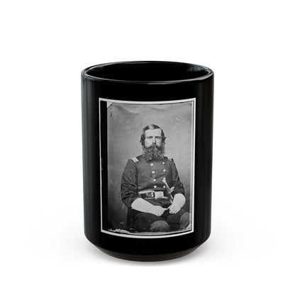 Col. Robert Creighton Murphy Of The 8th Wisconsin Infantry (U.S. Civil War) Black Coffee Mug