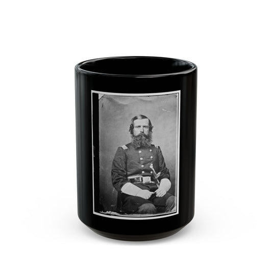 Col. Robert Creighton Murphy Of The 8th Wisconsin Infantry (U.S. Civil War) Black Coffee Mug