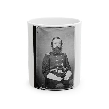 Col. Robert Creighton Murphy Of The 8th Wisconsin Infantry (U.S. Civil War) White Coffee Mug