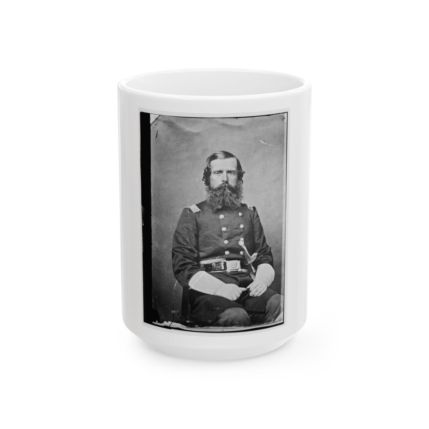 Col. Robert Creighton Murphy Of The 8th Wisconsin Infantry (U.S. Civil War) White Coffee Mug