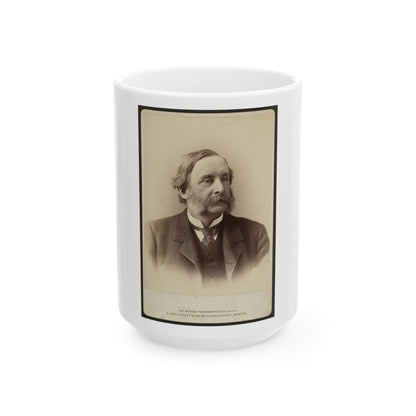 Col. T. W. Higginson, Commander Of The 1st Sc Volunteers (The First African American Regiment) (U.S. Civil War) White Coffee Mug