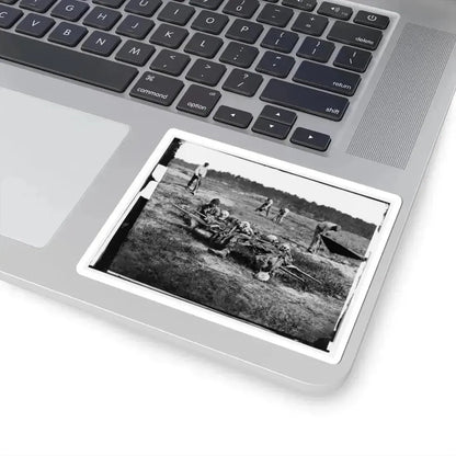 Cold Harbor, Va. African Americans Collecting Bones of Soldiers Killed in the Battle (U.S. Civil War) STICKER Vinyl Kiss-Cut Decal - The Sticker Space