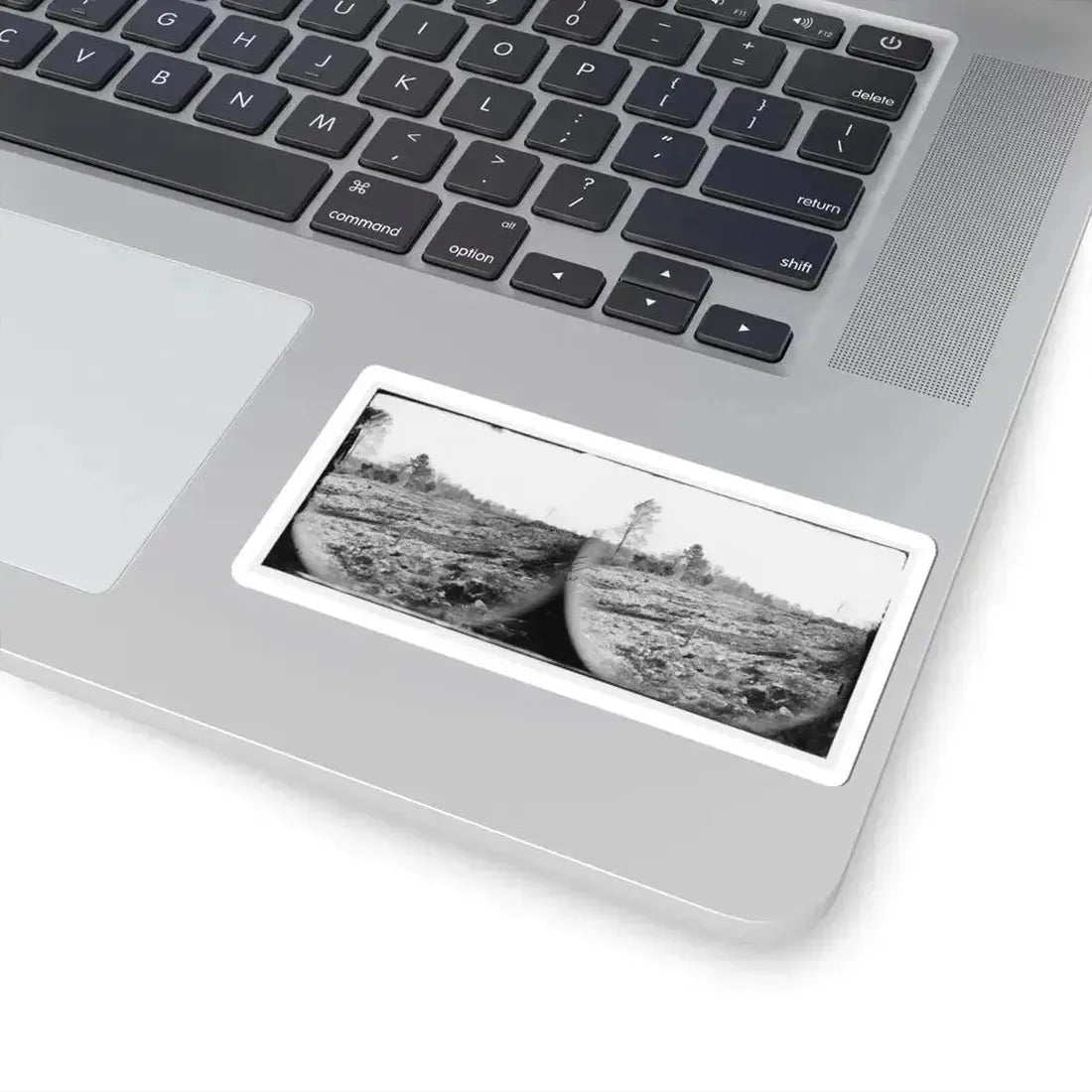 Cold Harbor, Va. View of the Battlefield (U.S. Civil War) STICKER Vinyl Kiss-Cut Decal - The Sticker Space