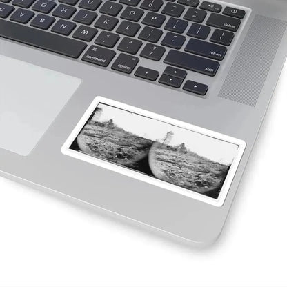 Cold Harbor, Va. View of the Battlefield (U.S. Civil War) STICKER Vinyl Kiss-Cut Decal - The Sticker Space