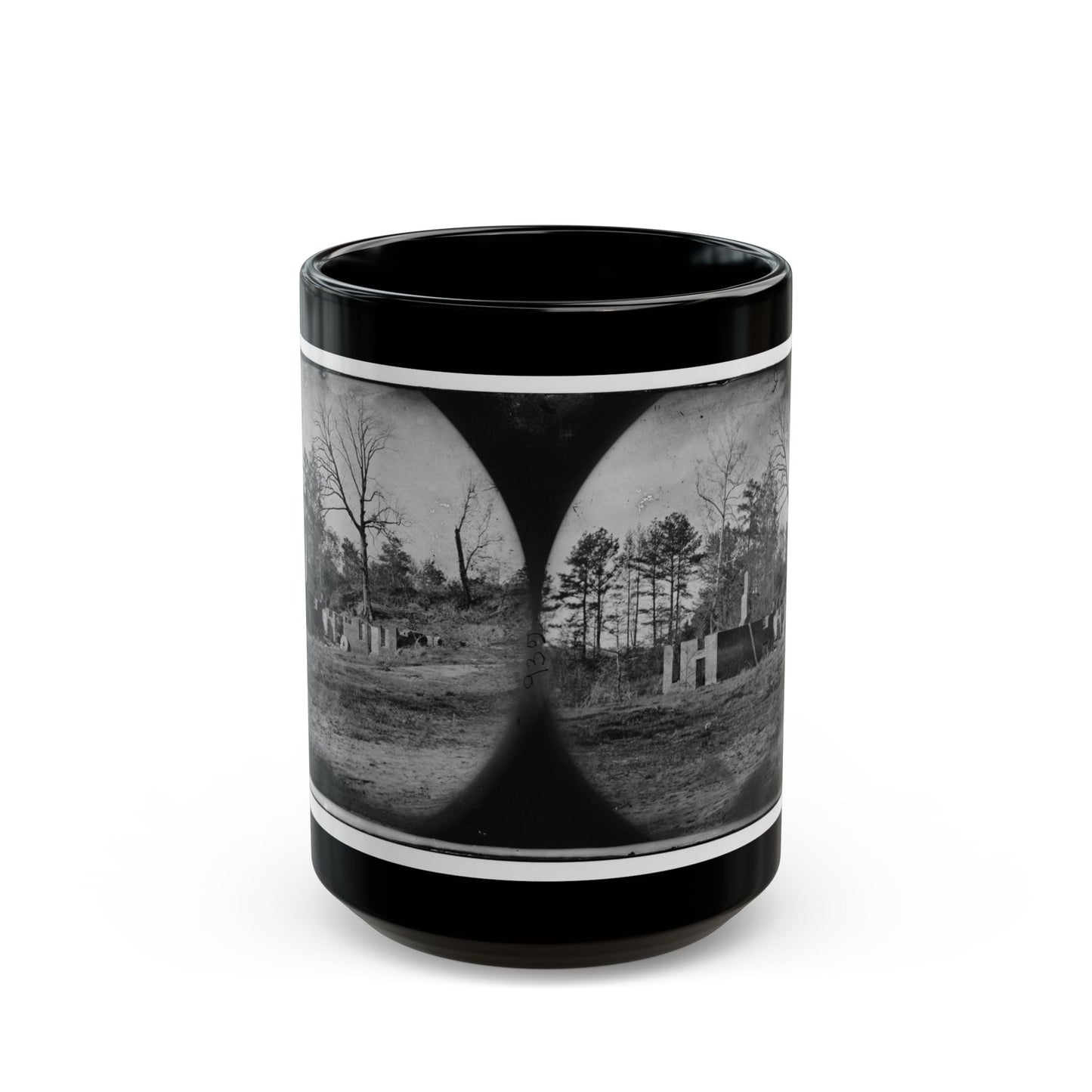 Cold Harbor, Va., Vicinity. Ruins Of Gaines' Mill (U.S. Civil War) Black Coffee Mug