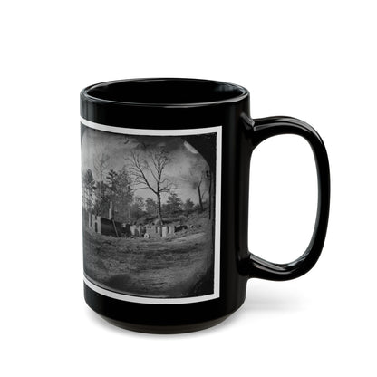 Cold Harbor, Va., Vicinity. Ruins Of Gaines' Mill (U.S. Civil War) Black Coffee Mug