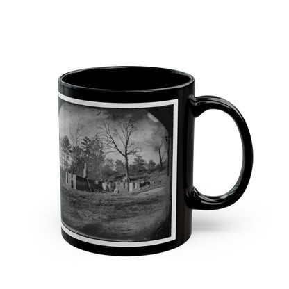 Cold Harbor, Va., Vicinity. Ruins Of Gaines' Mill (U.S. Civil War) Black Coffee Mug