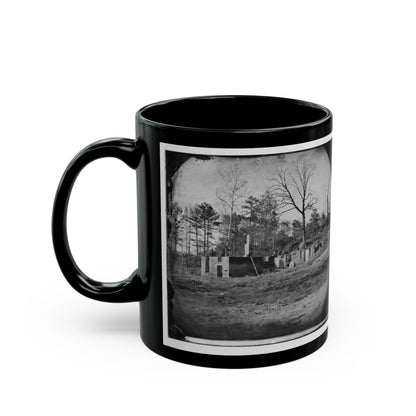 Cold Harbor, Va., Vicinity. Ruins Of Gaines' Mill (U.S. Civil War) Black Coffee Mug