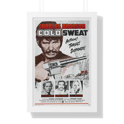 COLD SWEAT 1970 - Framed Movie Poster-16″ x 24″-The Sticker Space