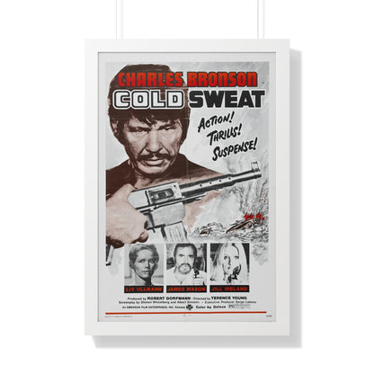 COLD SWEAT 1970 - Framed Movie Poster-20" x 30"-The Sticker Space