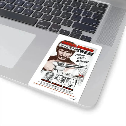 Cold Sweat 1974 Movie Poster - STICKER Vinyl Kiss-Cut Decal - The Sticker Space