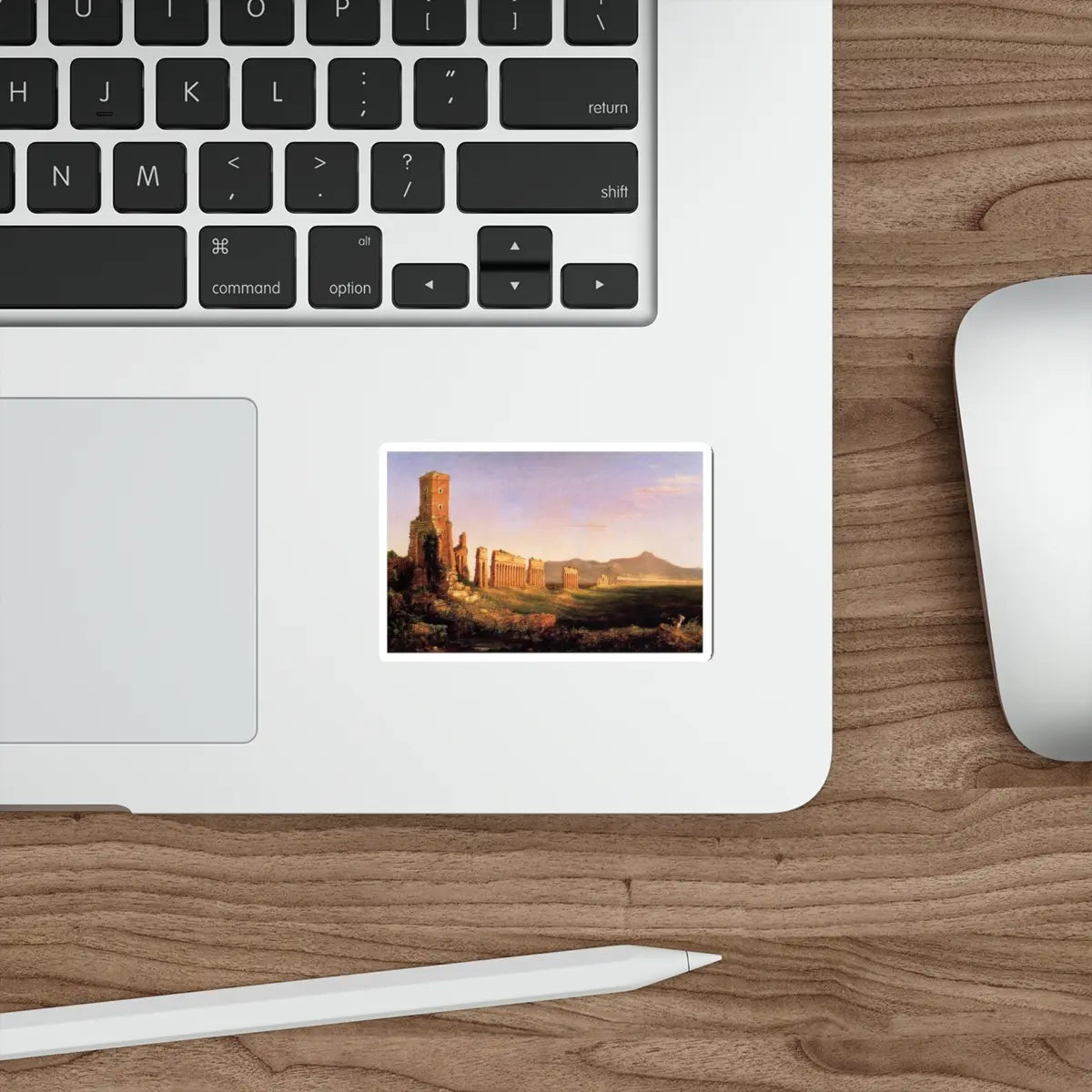 SKU:15628384919667457464 Sticker types:White Shape:Die-Cut Sizes:3" × 3"
