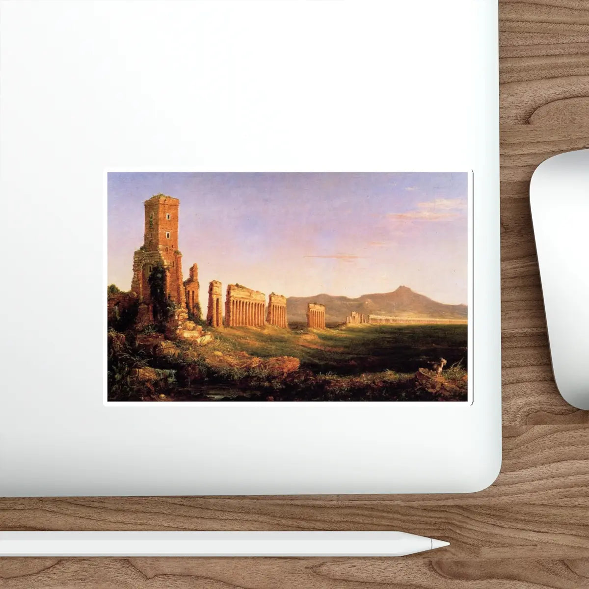 SKU:99535318700623485695 Sticker types:White Shape:Die-Cut Sizes:6" × 6"