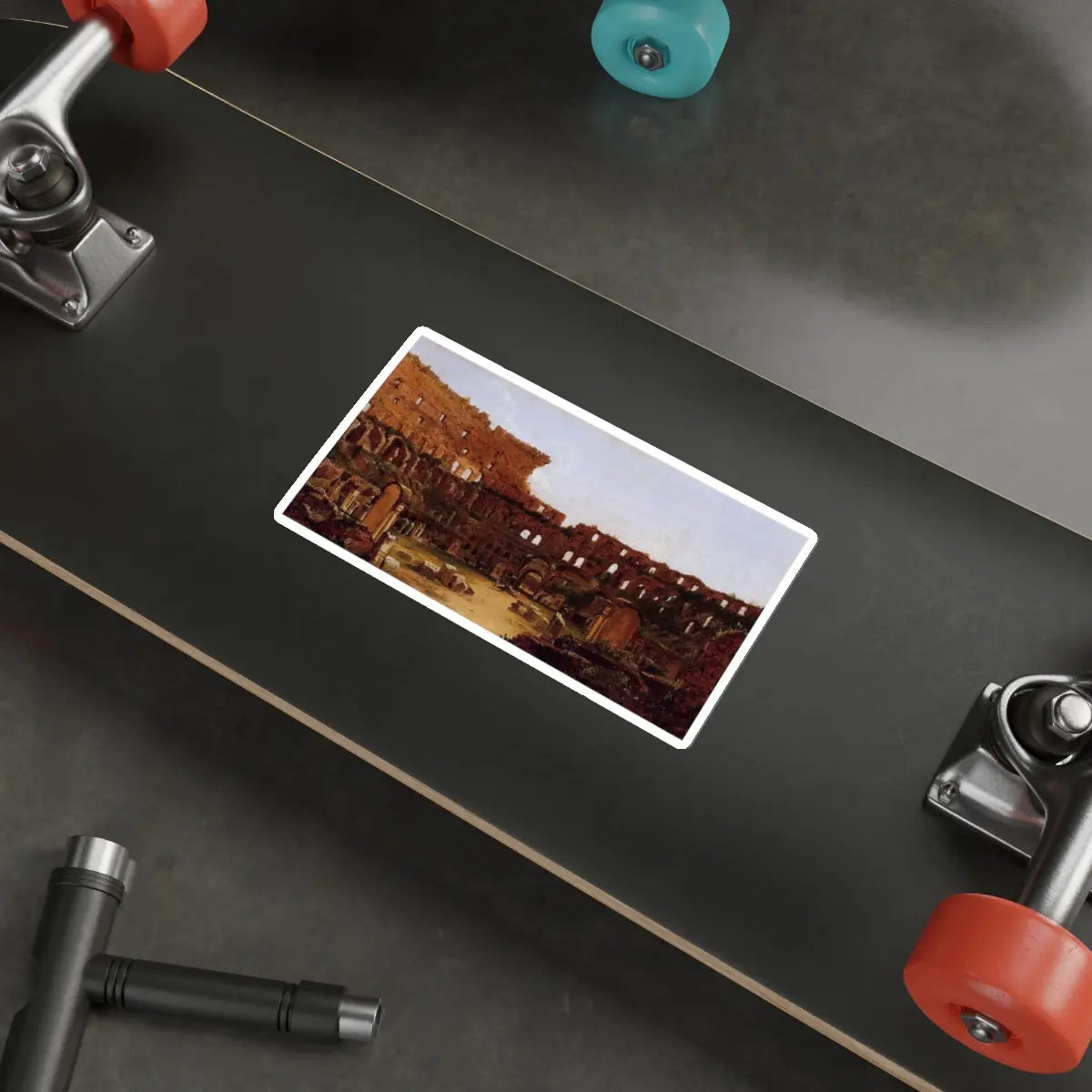 SKU:13161064327243077810 Sticker types:White Shape:Die-Cut Sizes:6" × 6"