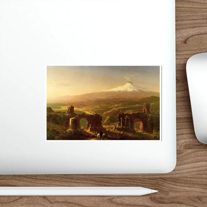 SKU:28526791668769943755 Sticker types:White Shape:Die-Cut Sizes:5" × 5"