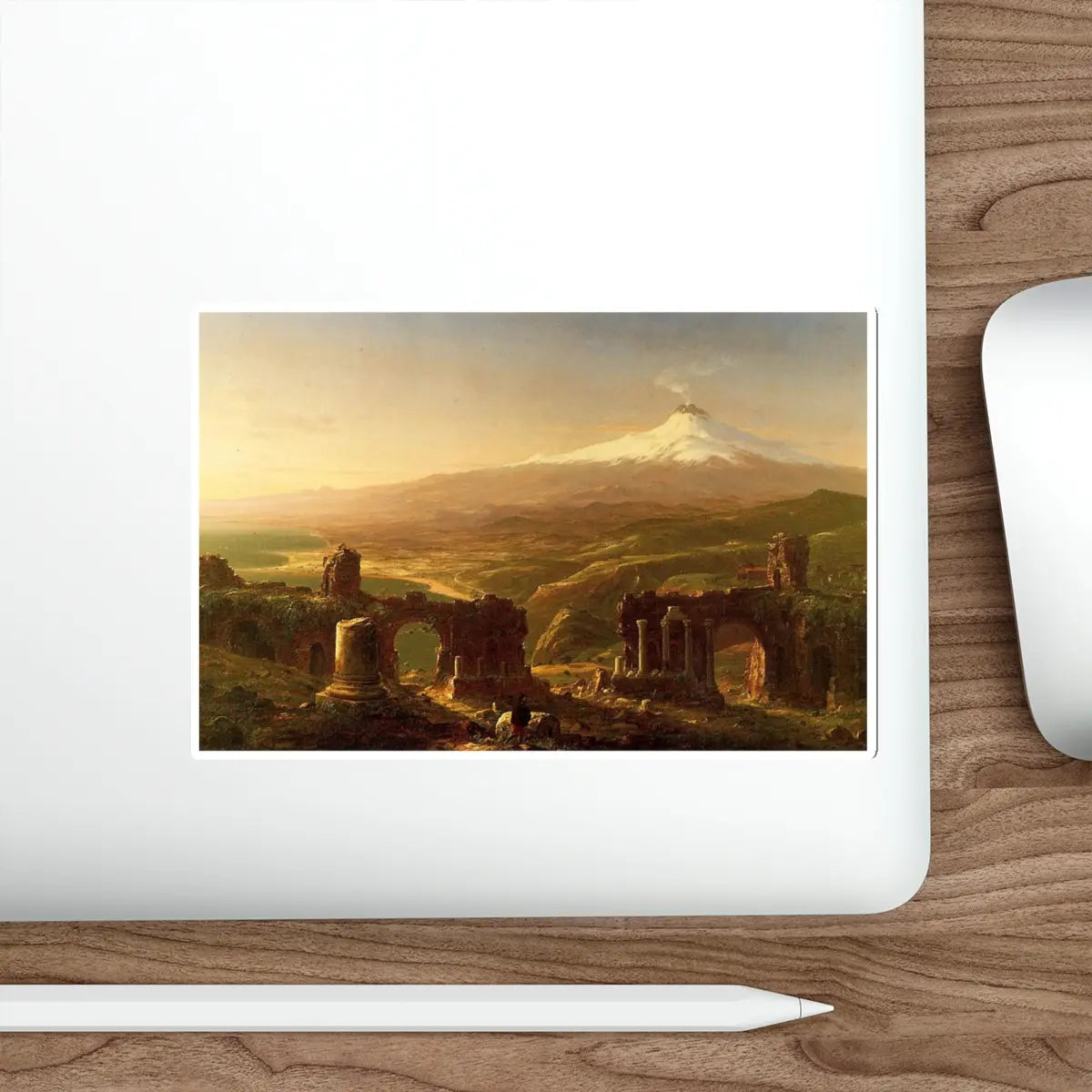 SKU:32274603975507926495 Sticker types:White Shape:Die-Cut Sizes:6" × 6"
