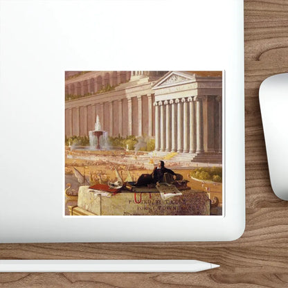 SKU:18692840266099672620 Sticker types:White Shape:Die-Cut Sizes:5" × 5"