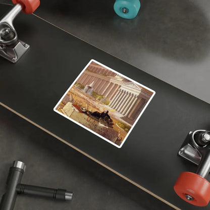 SKU:18692840266099672620 Sticker types:White Shape:Die-Cut Sizes:5" × 5"