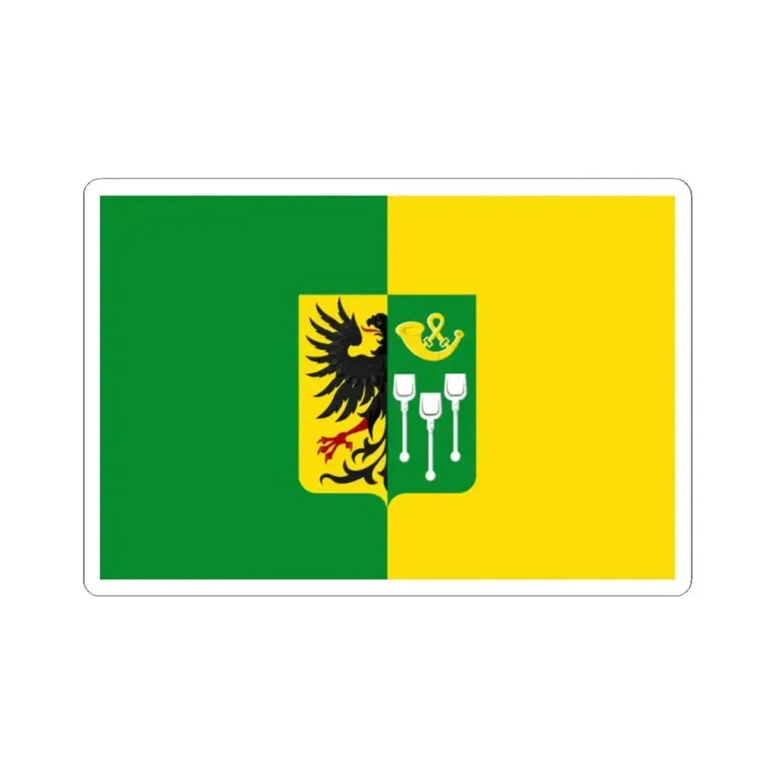 Colfontaine Belgium (Belgium) STICKER Vinyl Kiss-Cut Decal 2 Inch White - The Sticker Space