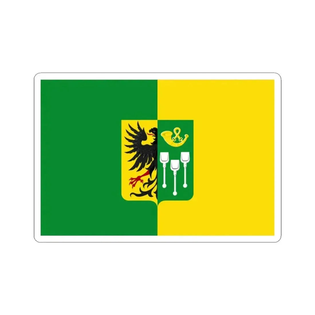 Colfontaine Belgium (Belgium) STICKER Vinyl Kiss-Cut Decal 3 Inch White - The Sticker Space