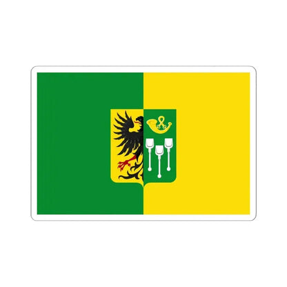 Colfontaine Belgium (Belgium) STICKER Vinyl Kiss-Cut Decal 6 Inch White - The Sticker Space