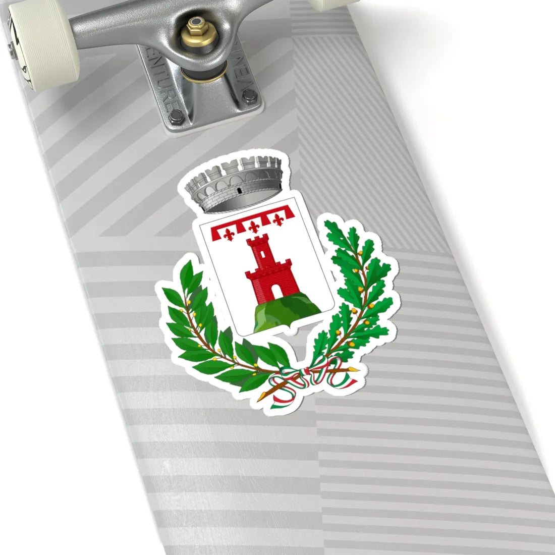 Coli-Stemma (Italy) (Coat of Arms) STICKER Vinyl Kiss-Cut Decal - The Sticker Space