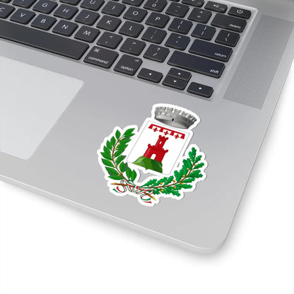 Coli-Stemma (Italy) (Coat of Arms) STICKER Vinyl Kiss-Cut Decal - The Sticker Space