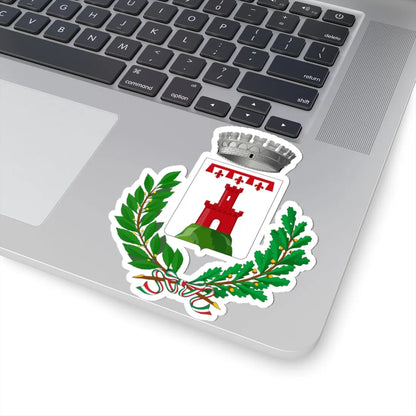 Coli-Stemma (Italy) (Coat of Arms) STICKER Vinyl Kiss-Cut Decal - The Sticker Space