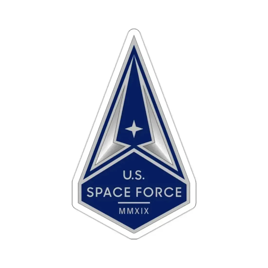 Collar Insignia (U.S. Space Force) STICKER Vinyl Kiss-Cut Decal - The Sticker Space