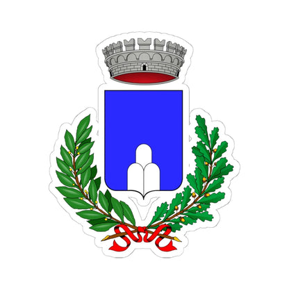 Collazzone-Stemma (Italy) (Coat of Arms) STICKER Vinyl Kiss-Cut Decal 6 Inch White - The Sticker Space