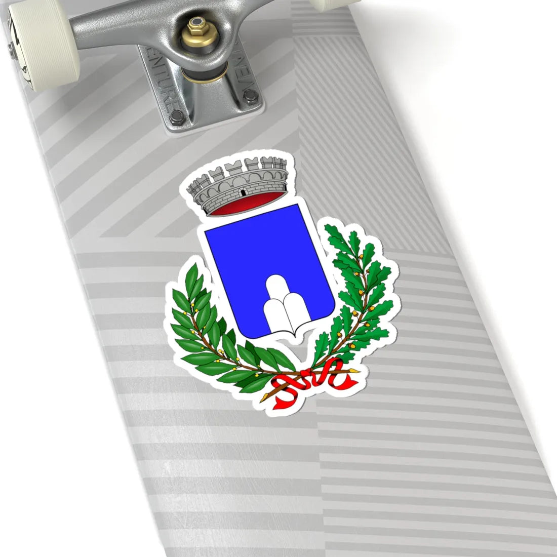 Collazzone-Stemma (Italy) (Coat of Arms) STICKER Vinyl Kiss-Cut Decal - The Sticker Space