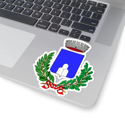 Collazzone-Stemma (Italy) (Coat of Arms) STICKER Vinyl Kiss-Cut Decal - The Sticker Space