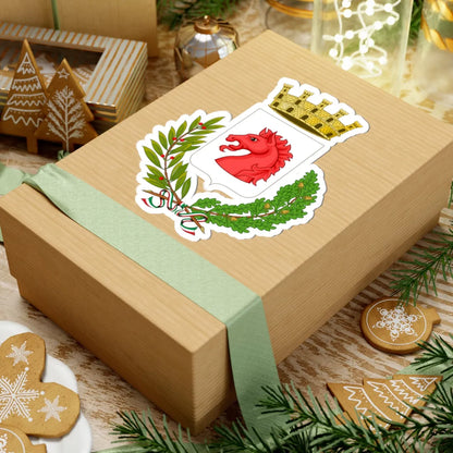 Colle di Val dElsa-Stemma (Italy) (Coat of Arms) STICKER Vinyl Kiss-Cut Decal - The Sticker Space