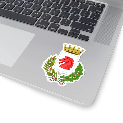 Colle di Val dElsa-Stemma (Italy) (Coat of Arms) STICKER Vinyl Kiss-Cut Decal - The Sticker Space
