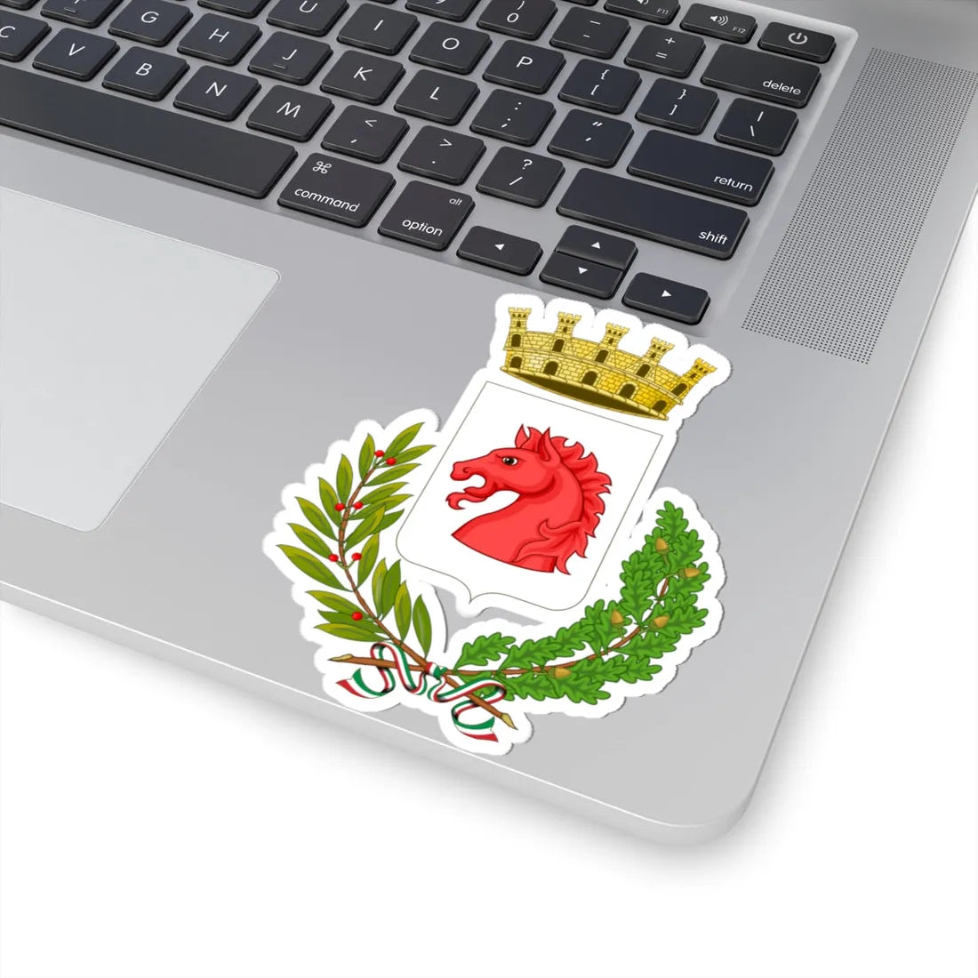 Colle di Val dElsa-Stemma (Italy) (Coat of Arms) STICKER Vinyl Kiss-Cut Decal - The Sticker Space