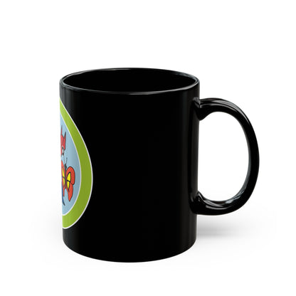 Collections (Boy Scout Merit Badge) Black Coffee Mug-The Sticker Space