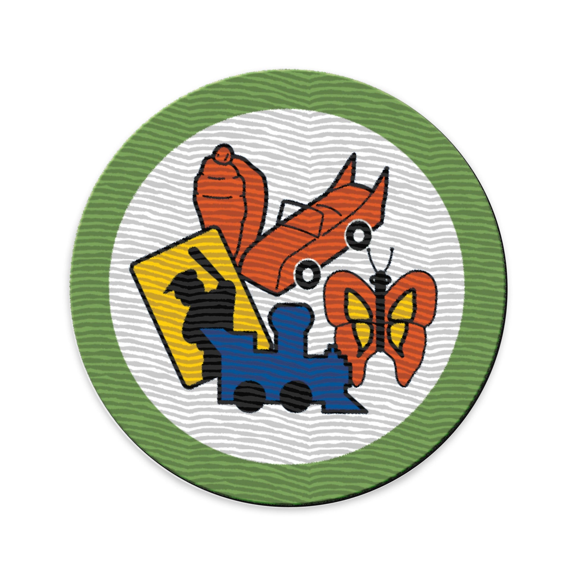 Collections (Boy Scouts Merit Badge) Embroidered Patch-The Sticker Space