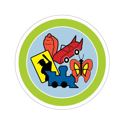 Collections (Boy Scouts Merit Badge) STICKER Vinyl Die-Cut Decal 4 Inch - The Sticker Space