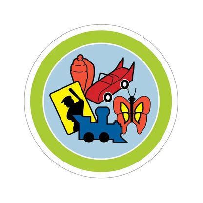 Collections (Boy Scouts Merit Badge) STICKER Vinyl Die-Cut Decal 5 Inch - The Sticker Space