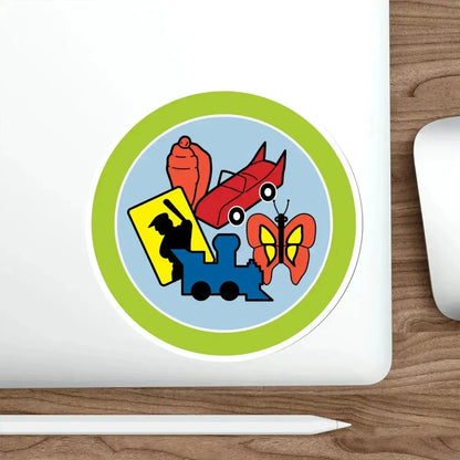 Collections (Boy Scouts Merit Badge) STICKER Vinyl Die-Cut Decal - The Sticker Space