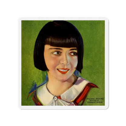 Colleen Moore (Magazine Illustration) Refrigerator Magnet - The Sticker Space