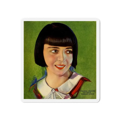 Colleen Moore (Magazine Illustration) Refrigerator Magnet - The Sticker Space