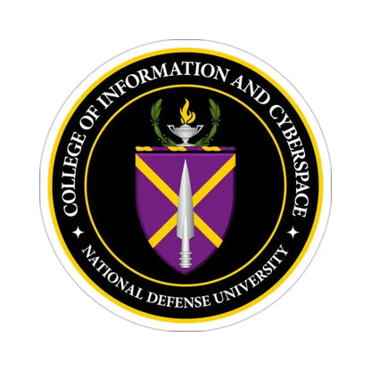 College of Information and Cyberspace STICKER Vinyl Die-Cut Decal - The Sticker Space